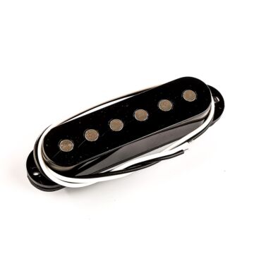Captador Para Guitarra Single Cerâmica Preto Spirit SF30