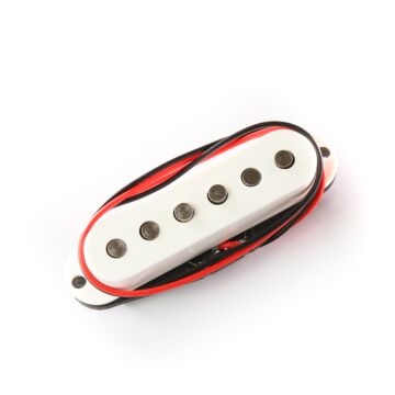Captador Guitarra Single Cerâmica Branco Spirit ST6-M-WH