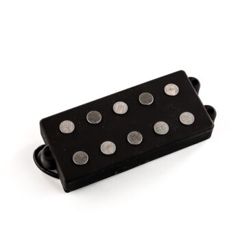 Captador Baixo 5 Cordas Music Man Alnico Preto Spirit MA5