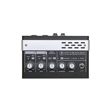 mackie onyx blackjack interface