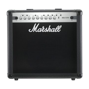 marshall mg-50cfx carbon fiber combo amplificador