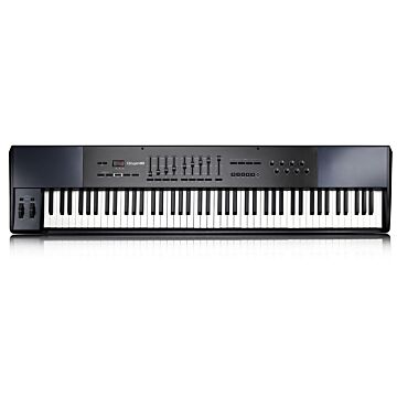 m-audio oxygen 88 controlador