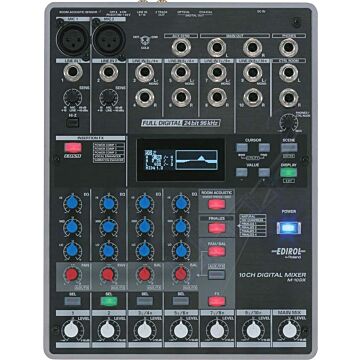Mixer Roland Edirol M-10DX - Qualidade e Versatilidade em um só Produto