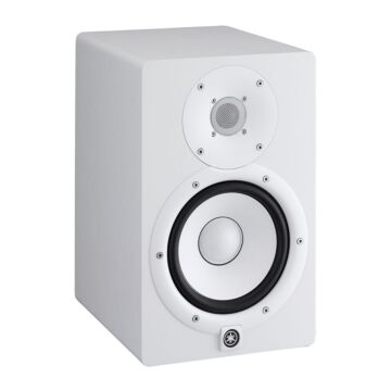 Monitor de estúdio YAMAHA HS7W - 6,5 + twiter 1 - Branco