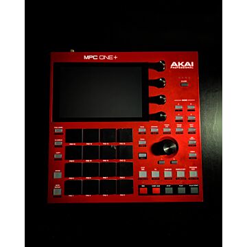 AKAI Professional MPC One+ Groovebox Sampler Vermelho - Usado