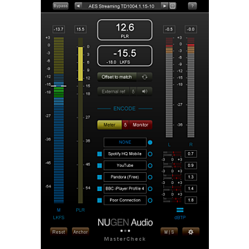 NUGEN MasterCheck - NUGEN Audio  | Utility