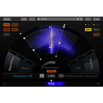 Ferramenta de manipulação de imagem estéreo - NUGEN Stereoizer - NUGEN Audio  | Utility-NUGEN Stereoizer - NUGEN Audio  | Utility ID-86761