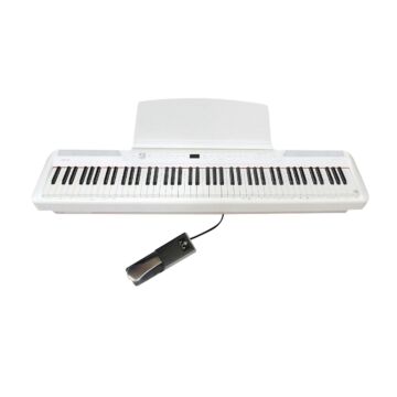 Pearl River P200 Piano Digital Branco - Showroom