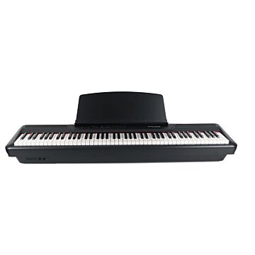 Pearl River P60 Piano Digital Portátil 88 Teclas Preto Bivolt - Showroom
