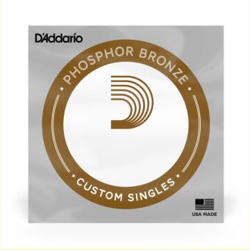 Corda Avulsa Violão Aço .034 D Addario Phosphor Bronze PB034