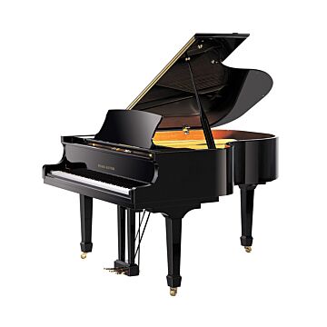 GP170 Pearl River Piano de Meia Cauda Preto Polido com Banqueta| Teclacenter