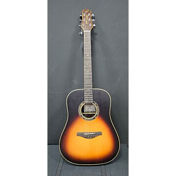 Pearl River ML800-D VSS Violão Eletroacústico Vintage Sunburst Satin - Showroom