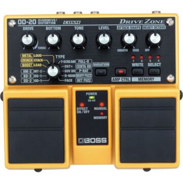Pedal de Efeito Roland Boss OD-20 Drive Zone