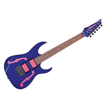 Guitarra 6 Cordas Paul Gilbert Mikro Jewel Blue Ibanez Signature Series PGMM11-JB