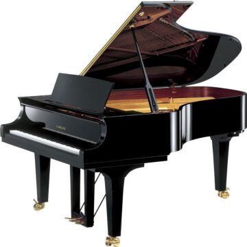 Piano de Cauda Yamaha CF6 PE - Amplas Cores Tonais e Expressividade