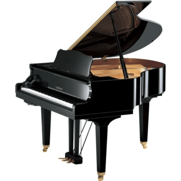 Piano Yamaha GB1K SC3 PE - Som e ressonância excelentes a preço acessível