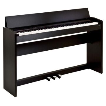 Piano Digital Roland F-110 SB - Qualidade e Tecnologia em um só instrumento.
