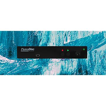 pianodisc quiettime - silenciamento do piano
