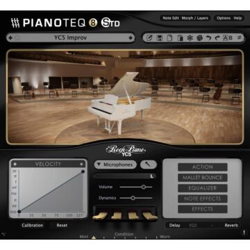 Pianoteq YC5 Rock Piano - PIANOTEQ | Libraries