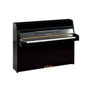 Piano Yamaha JU109 PW - Qualidade e elegância em um só instrumento.