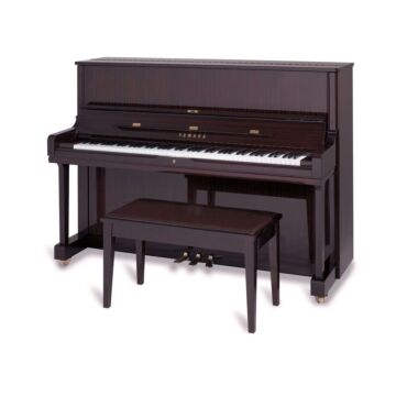 Piano Yamaha U1PM - Qualidade e sofisticação em um só instrumento.