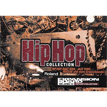 Placa de expansão Roland SR-JV80-12 Hip Hop