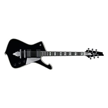 Guitarra 6 Cordas Paul Stanley Black Ibanez Signature Series PS120-BK