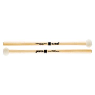 Baqueta Bumbo Marcial Feltro ProMark American Hickory PSMB1