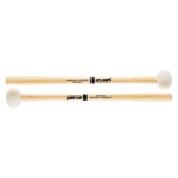 Baqueta Bumbo Marcial Feltro ProMark American Hickory PSMB3