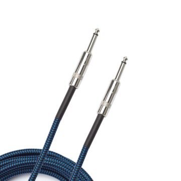 Cabo Instrumentos Tecido D Addario Custom Braided PW-BG-10BU