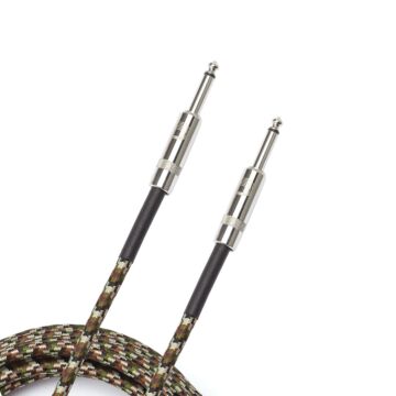 Cabo Instrumentos Tecido D Addario Custom Braided PW-BG-10CF