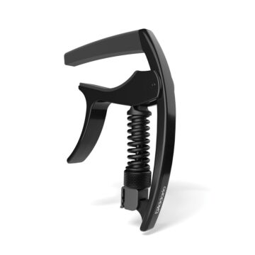 Capotraste Preto D Addario Tri-Action PW-CP-09