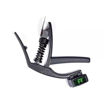 Capotraste Afinador Cromático D Addario Artist PW-CP-10NSM