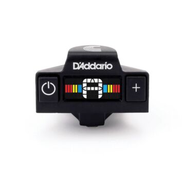 Afinador Cromático Para Ukulele D Addario Soundhole PW-CT-22
