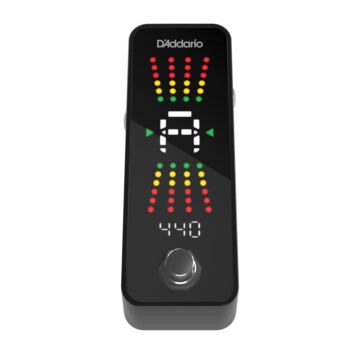 Pedal Afinador Cromático D Addario Plus PW-CT-23
