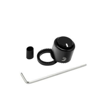 Knob Alumínio Grande D Addario LokNob Pro PW-LNPL-01B