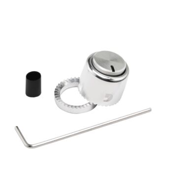 Knob Alumínio Grande D Addario LokNob Pro PW-LNPL-01S