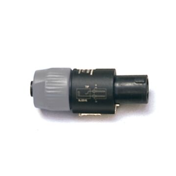 Adaptador Speakon Fêmea P/ P10 Mono DAddario Custom PW-P035N