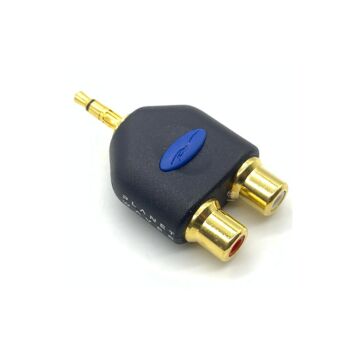 Adaptador 2-RCA Fêmea Para P1 Macho Mono D Addario PW-P047D