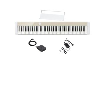 Piano Digital Casio Privia PX-S1100-Instrumento-MELLOW BEIGE