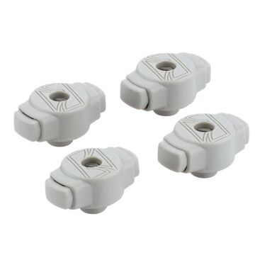 Borboleta Para Prato Com Engate Rápido (Pacote com 4) Edição Limitada Tama 50th Anniversary QC8-B4GY
