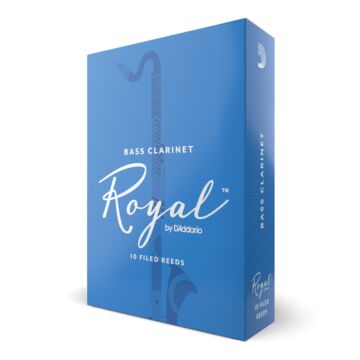 Palheta Clarone 3.0 (10 Unidades) D Addario Royal REB1030
