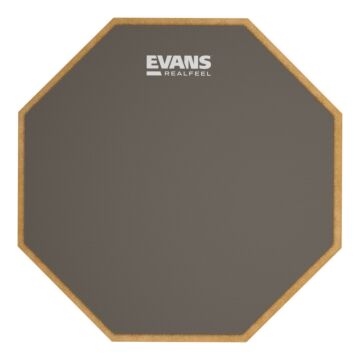 Pad Para Prática E Estudo Com 12' Evans RealFeel RF12G