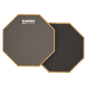 Pad Dupla Face Prática E Estudo Com 6' Evans RealFeel RF6D