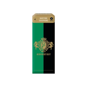 Palheta Sax Barítono 4.0 (5 Peças) D Addario Grand C Select modelo RGC05BSX400