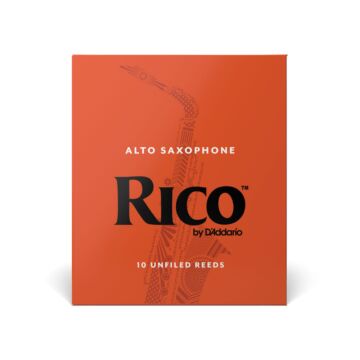 Palheta Sax Alto 2.0 (10 Unidades) D Addario Rico RJA1020
