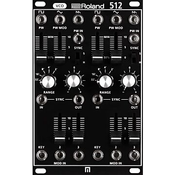 Sintetizador Modular Roland Aira System-500 512 Dual VCO - Alta Performance