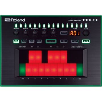 roland aira tb-3 sintetizador
