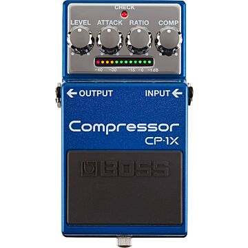 Roland Boss CP-1X: High-Quality Compressor Pedal