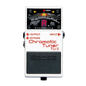 roland boss tu-3 afinador cromático